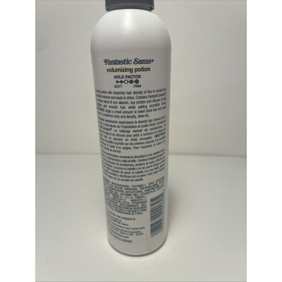 Fantastic Sams Volumizing Potion 8 oz Brand New - Picture 2 of 2